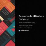 1 Genres de la litterature francaise