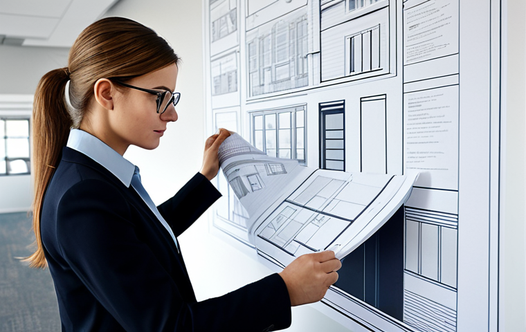 프랑스어 프랑스어와 불어 차이 - **

"A professional architect, female, in a modern office setting, wearing a fully clothed, modest b...