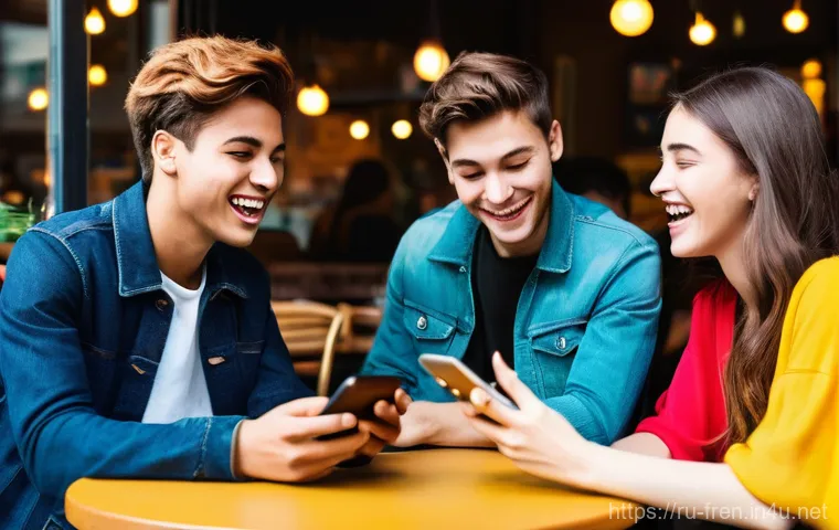 프랑스어 프랑스어의 미래 전망 - **Prompt:** A vibrant, dynamic illustration depicting a diverse group of young adults, aged 18-25, i...