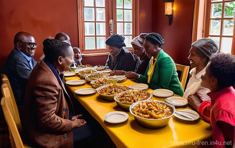 프랑스어 프랑스어권 국가 문화 차이 - **A Study in Greetings: Formal to Familiar Across Francophone Cultures**
    A triptych-style image ...